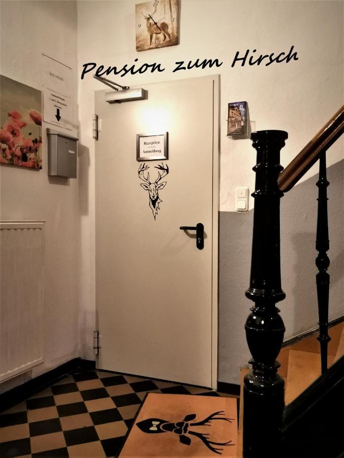Hotel-Pension Zum Hirsch Хаттерсхайм Экстерьер фото