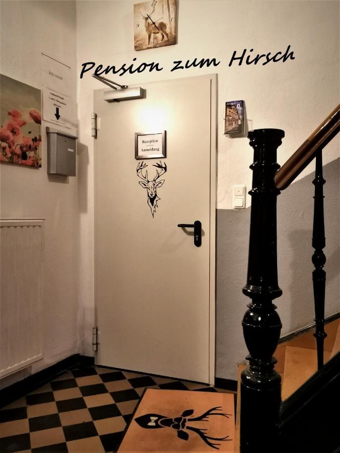 Pension Zum Hirsch Хаттерсхайм Экстерьер фото