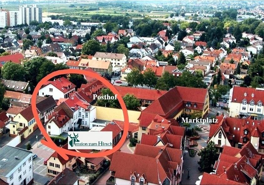 Hotel-Pension Zum Hirsch Хаттерсхайм Экстерьер фото