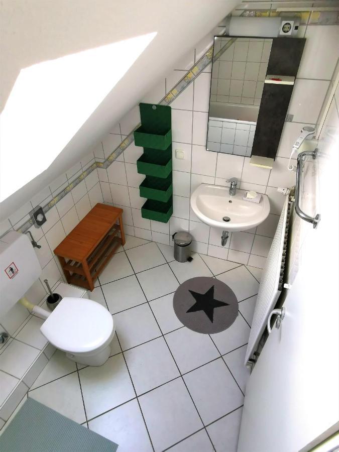 Hotel-Pension Zum Hirsch Хаттерсхайм Экстерьер фото